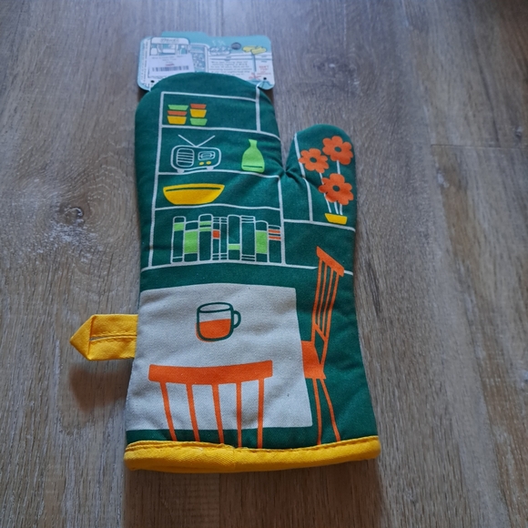 Blue Q Oven Mitt "B*tch I always have time for you." Super Insulated Cotton NWT - Picture 2 of 6